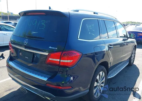 2019 Mercedes-Benz Gls 450 4Matic из США, поврежденный, VIN 4JGDF6EE3KB187387